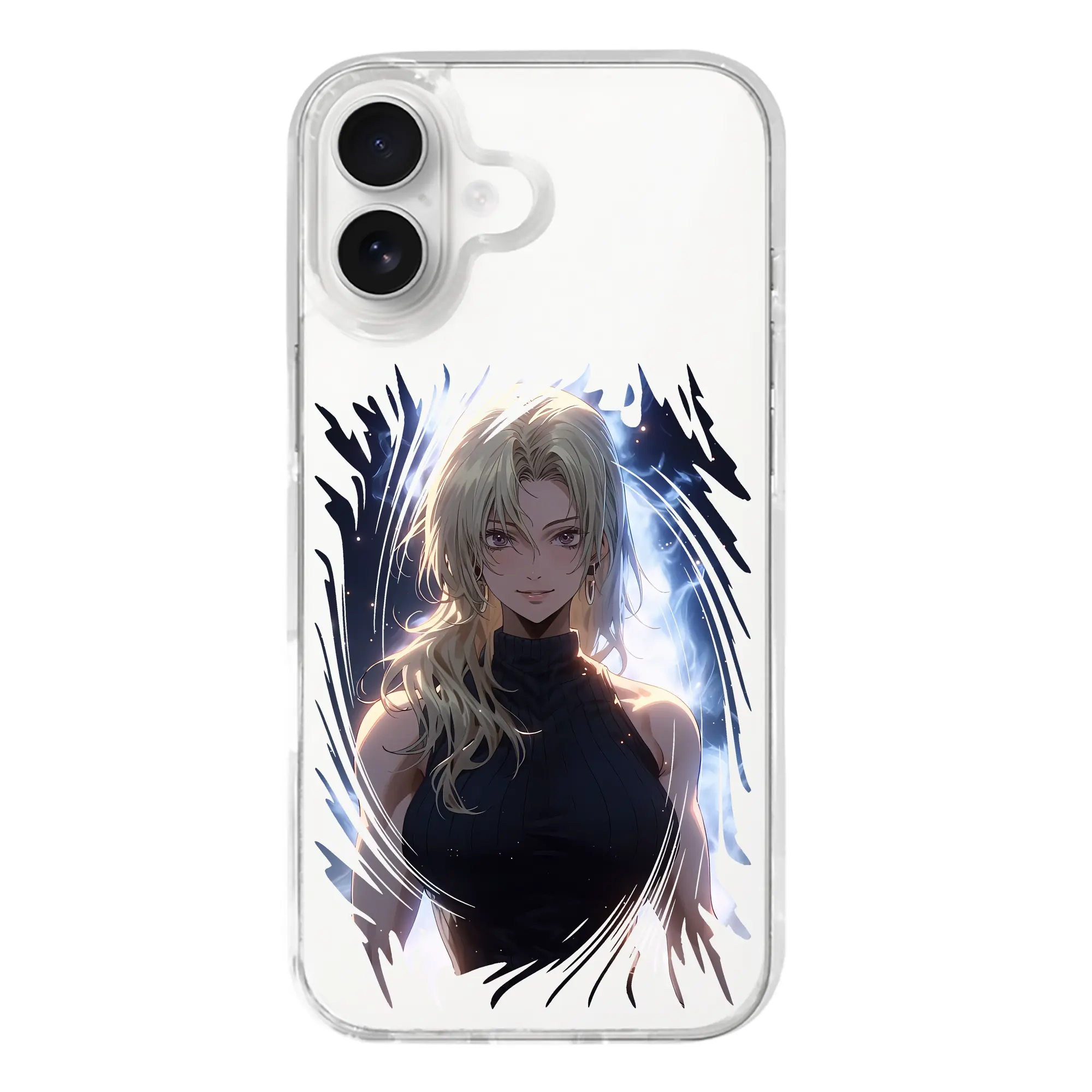 呪術廻戦 グッズ,九十九 由基 - iPhone 17シリーズ 透明スマホケース – 薄型・耐衝撃・精密フィット保護カバー